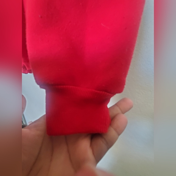 Red "Love The Way You Are" Sweatshirt - Picture 3 of 4